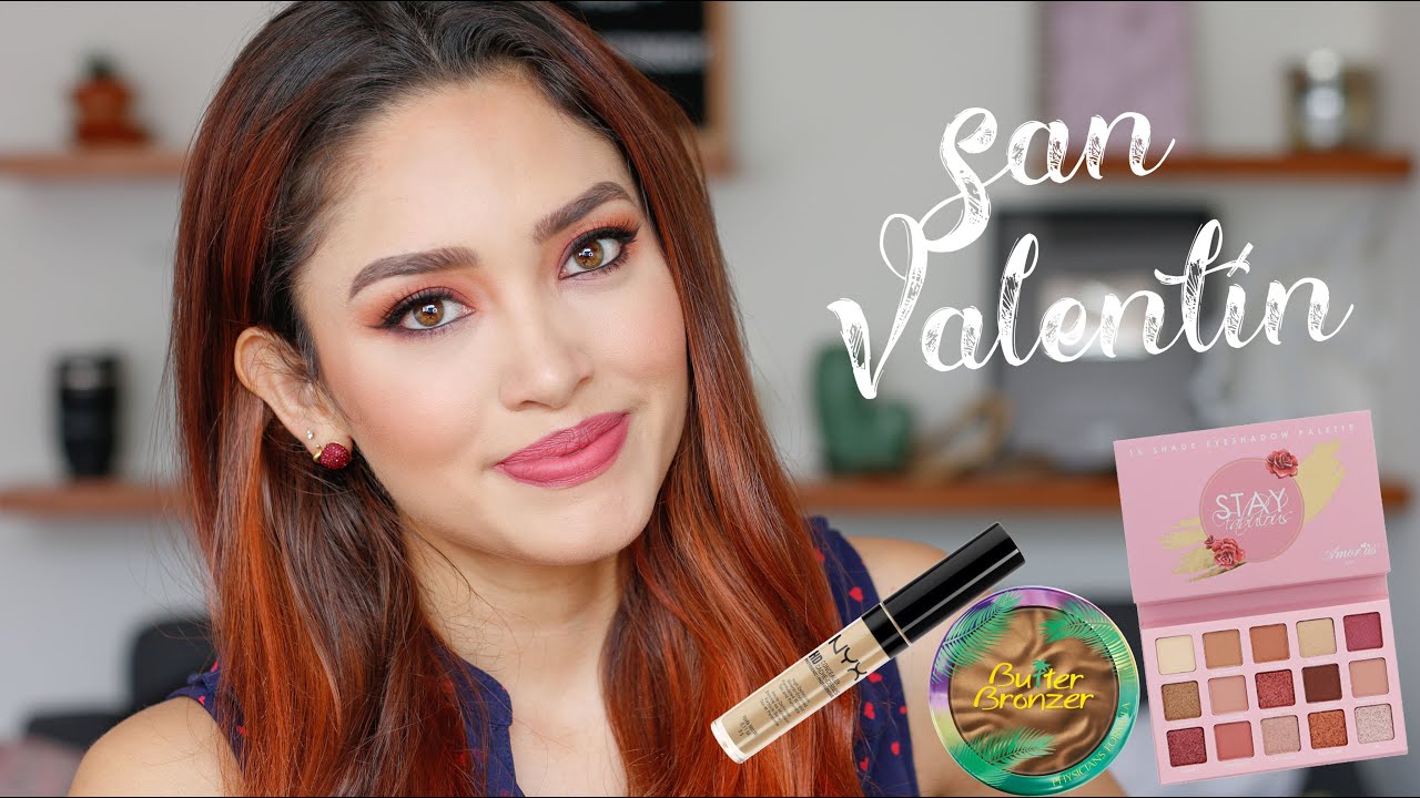 MAQUILLAJE PARA SAN VALENTÍN 2020 | MICH