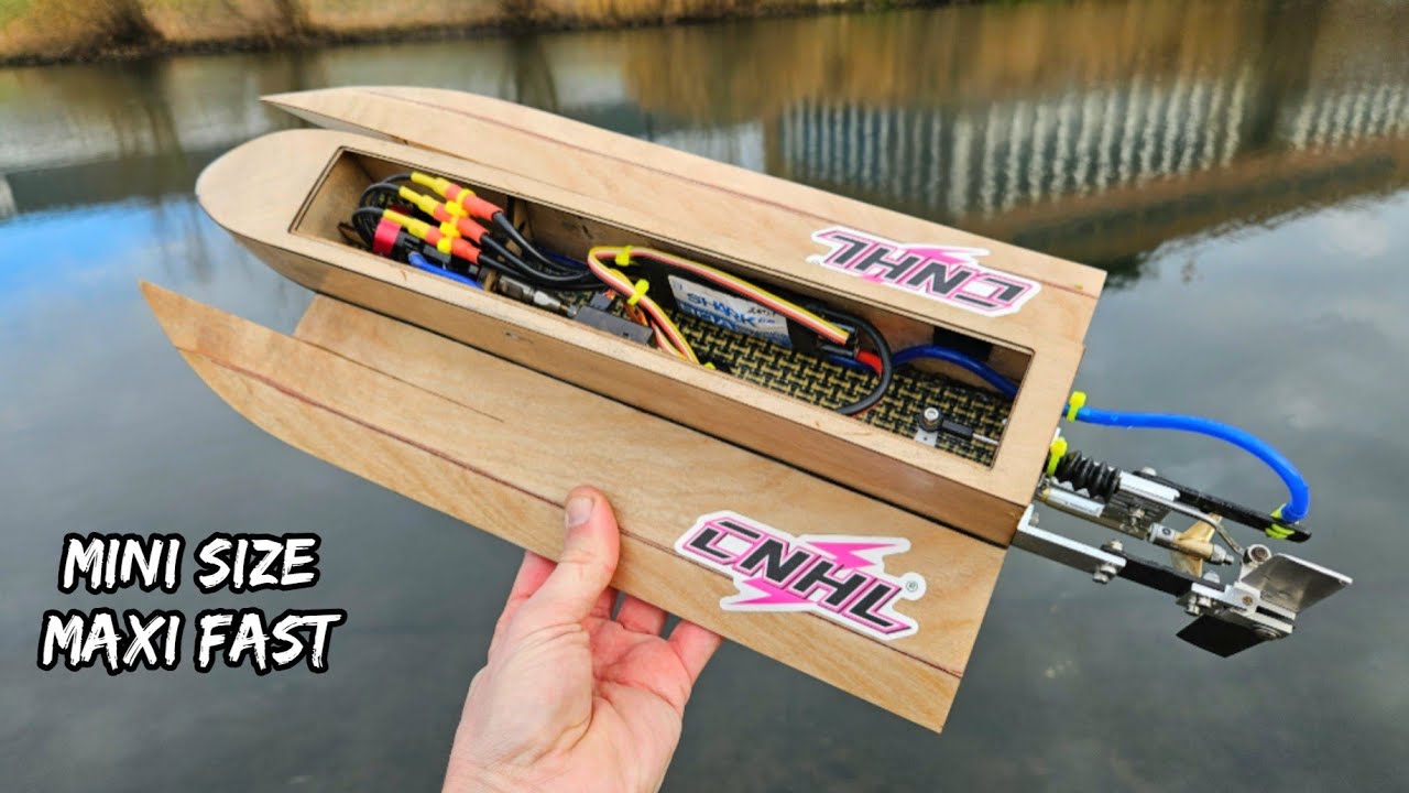Прохождение Mini Thunder F1 на скорость по GPS на 3S