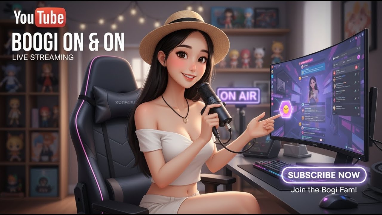 2월28일 4부🌼부기🌼님의 라이브 방송