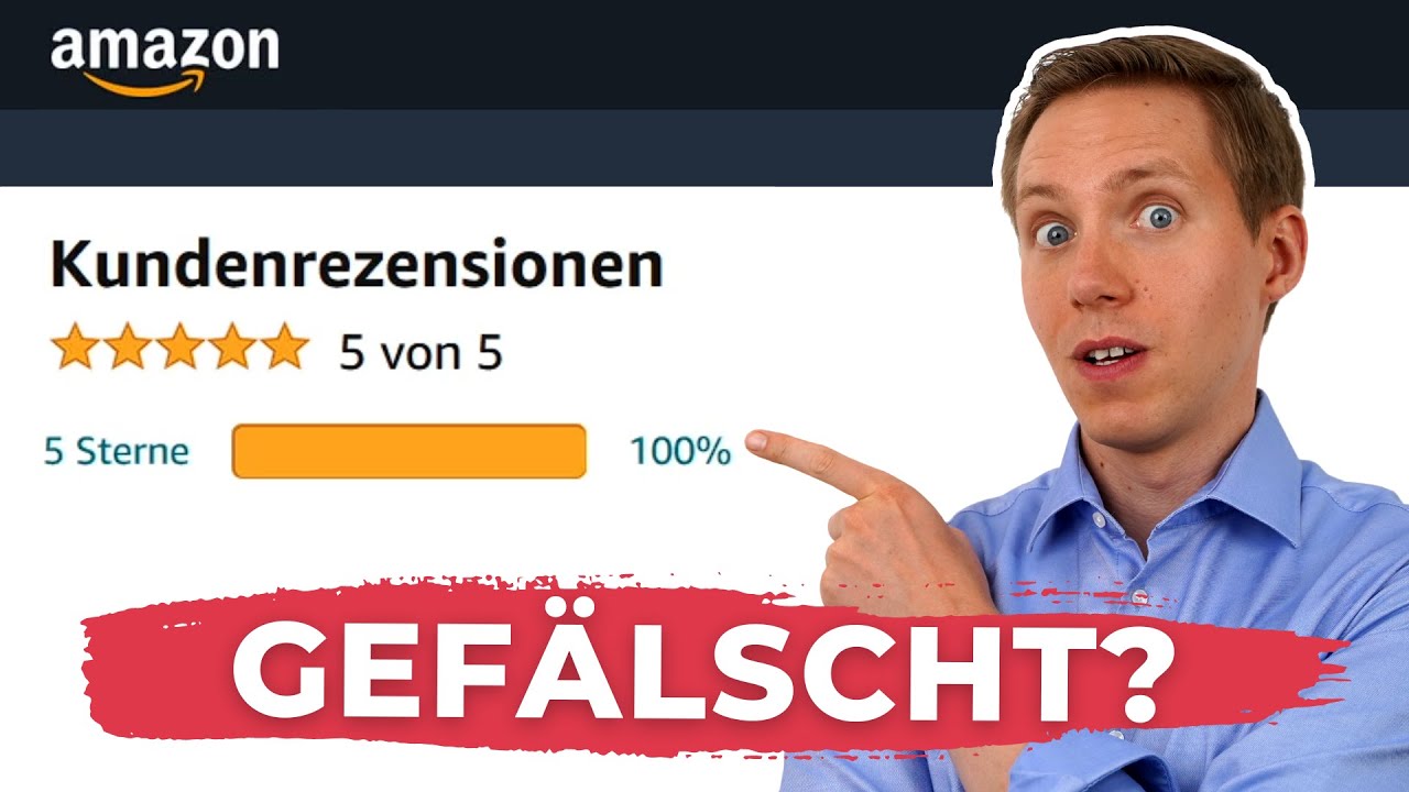 Ist Amazon-Bewertungen f&auml;lschen zu einfach? Ich war ein Testleser!