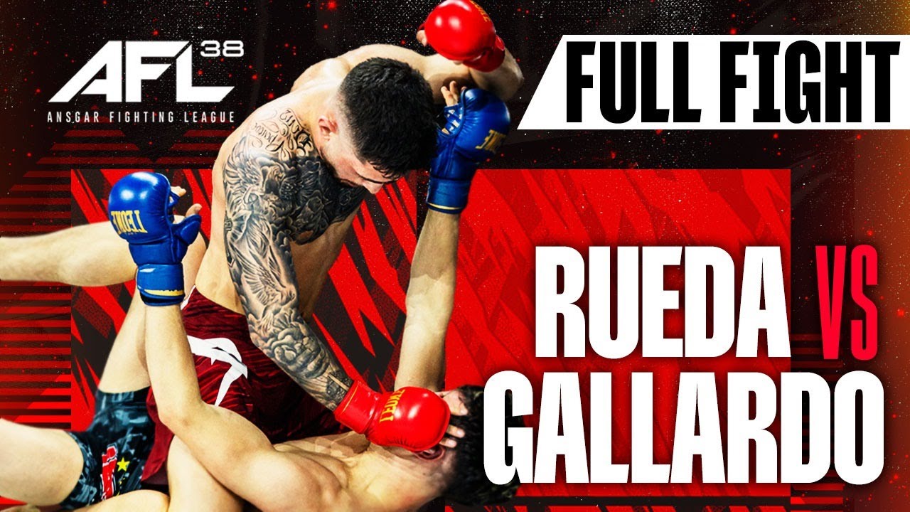 CARLOS GALLARDO VS HUGO RUEDA | FULL FIGHT | AFL 38: CHESTE