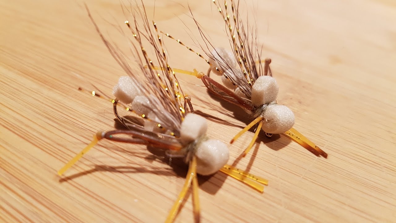 Fly Tying: Foam Hopper Fly