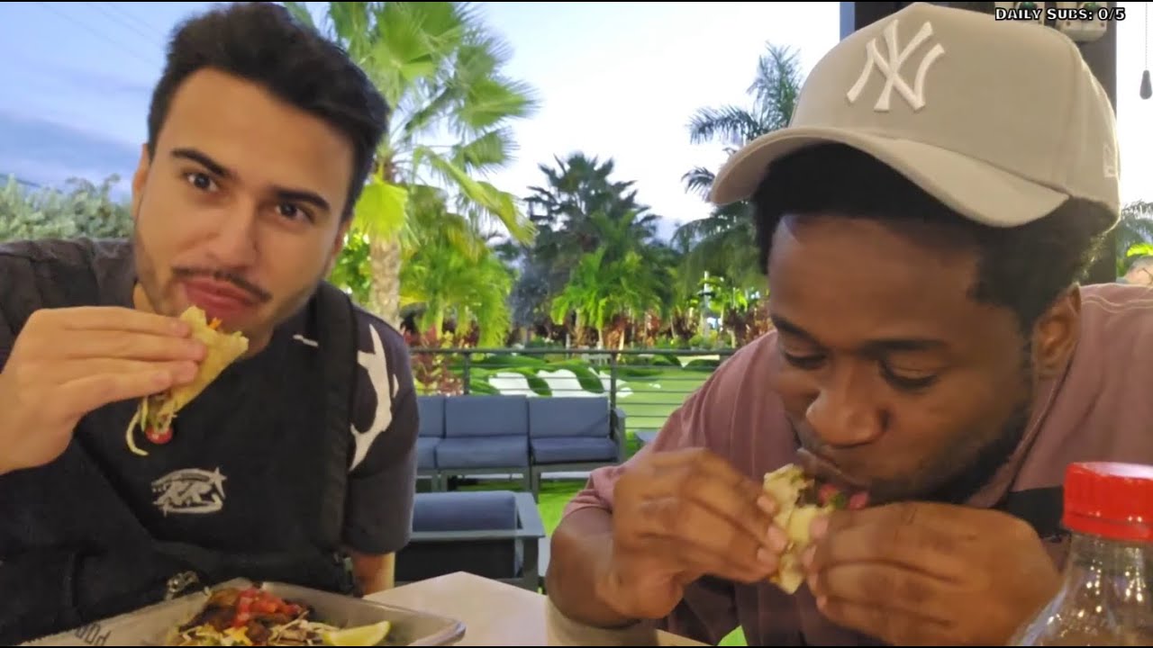 Trying the food at Mini Golf with Zolo | Miami, FL