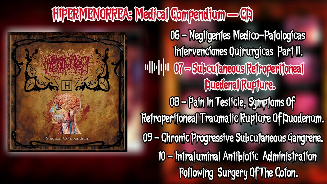 HIPERMENORREA: Medical Compendium – Full Album  (ZUMBI 010).