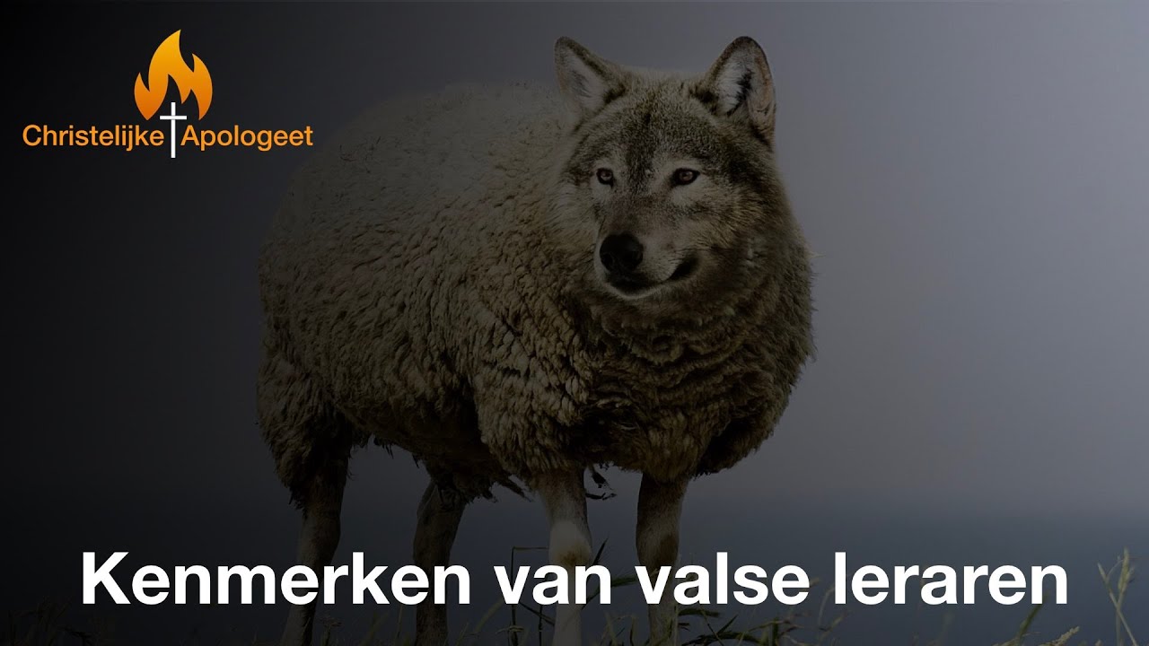 Serie Judas - deel 2 - Kenmerken van valse leraren