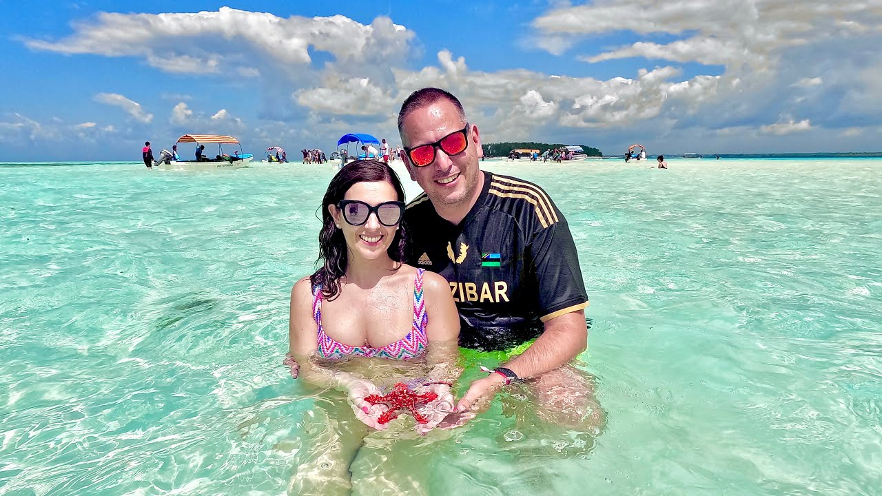 Riu Jambo Zanzibar 4K - Nungwi beach | Mtende, Mnemba, Nakupenda, Prison Island and much more!