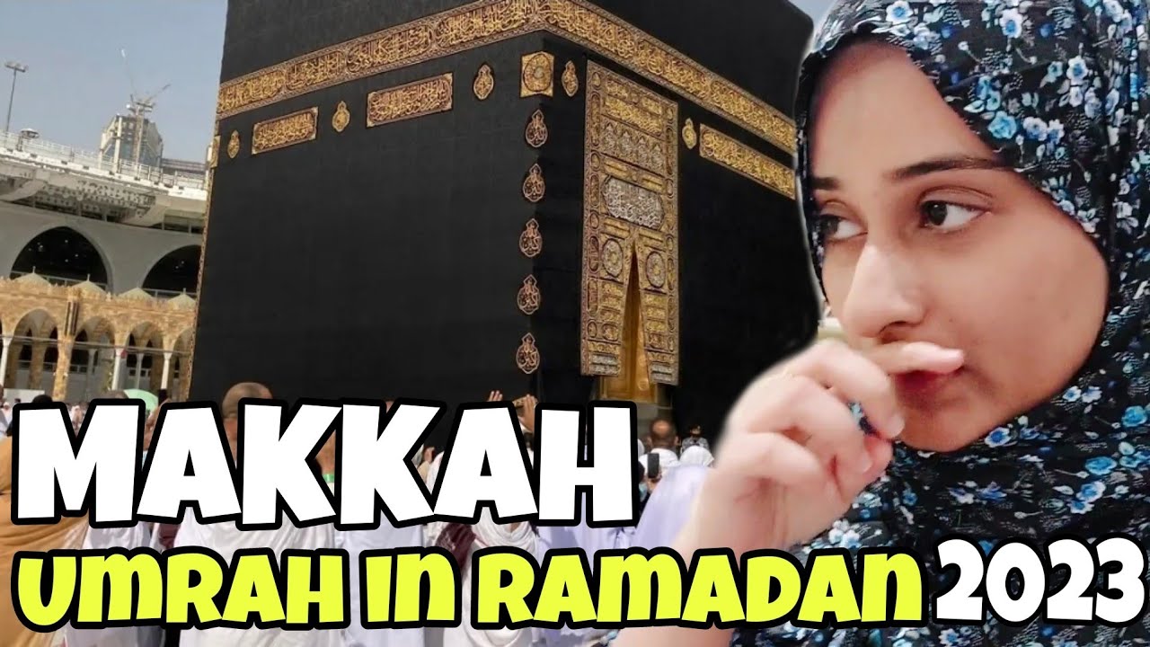 Alhamdulillah Umrah Karlia Ramzan Main | Makkah 2023 | Umrah in Ramadan