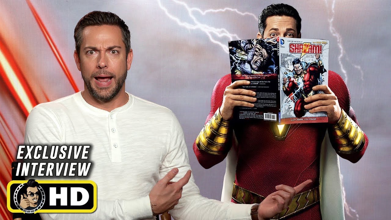 Zachary Levi Interview for Shazam!