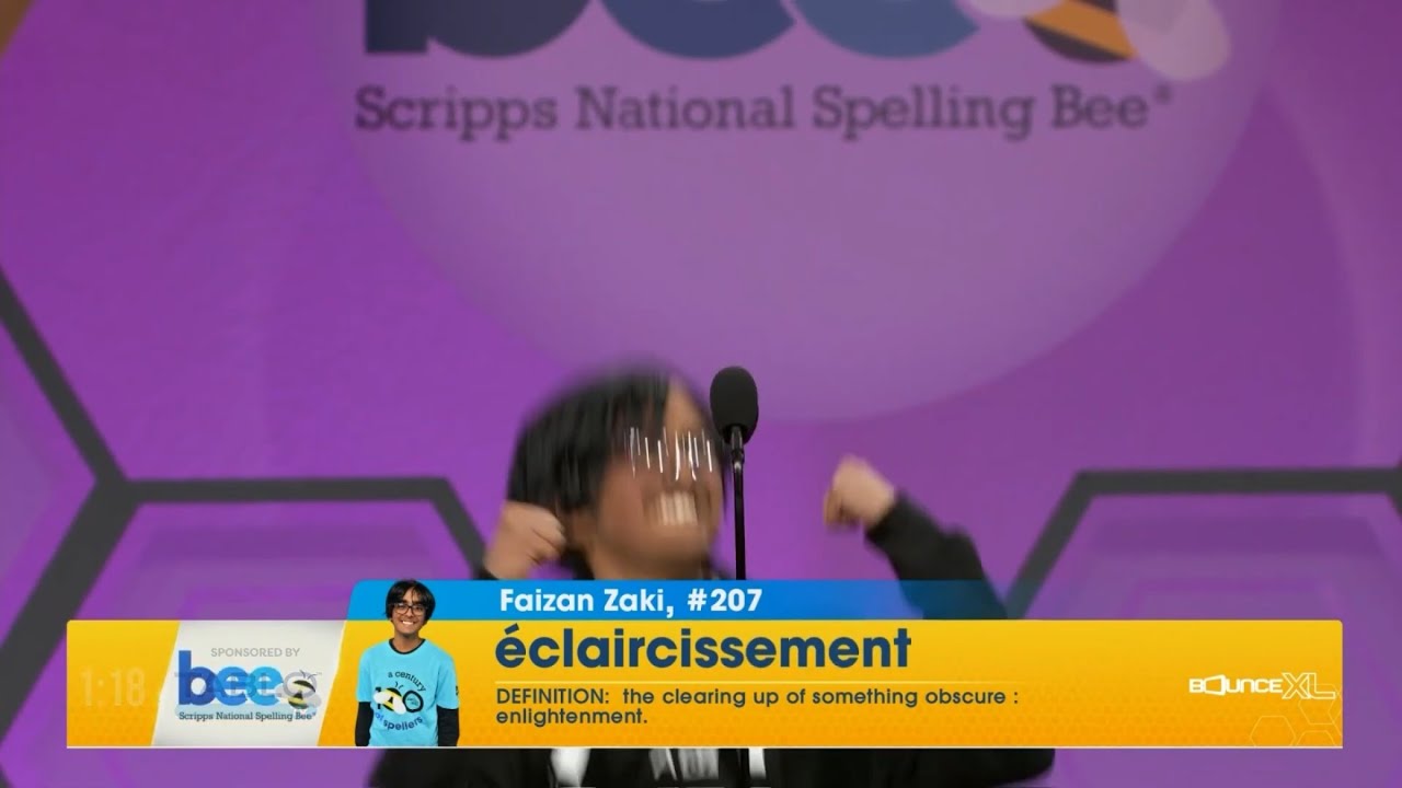 2025 Scripps National Spelling Bee Finals