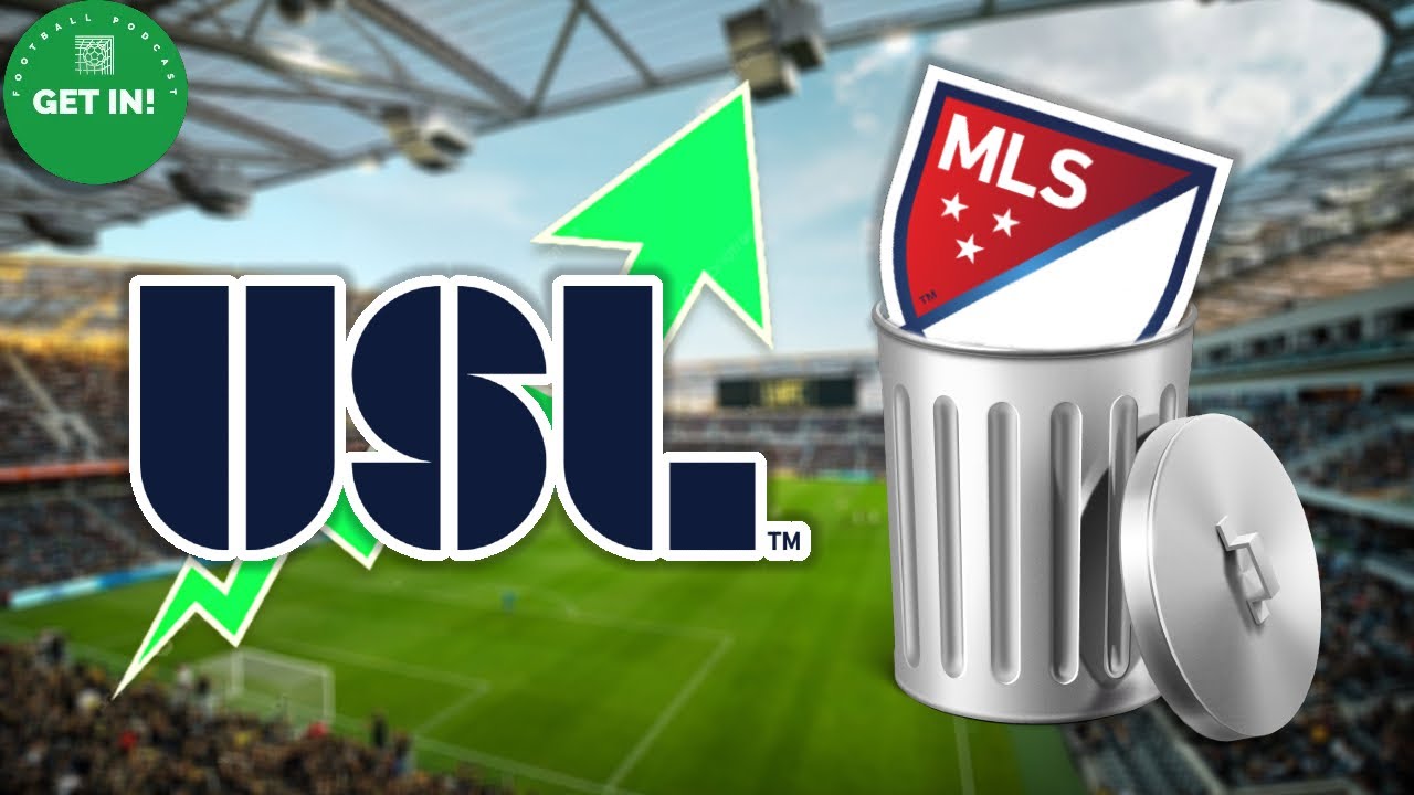 Как новый высший дивизион USL навсегда изменит американский футбол