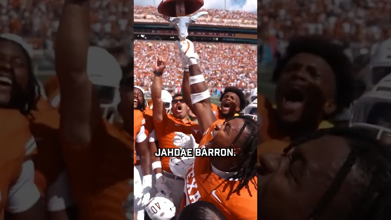 Jahdae Barron is a Top 10 Player in the 2025 Draft! | The McShay Show