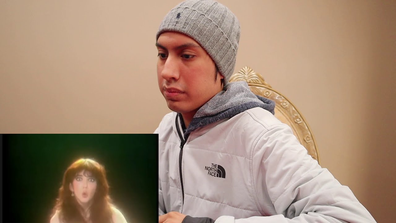 Wuthering Heights (Kate Bush) Reaction