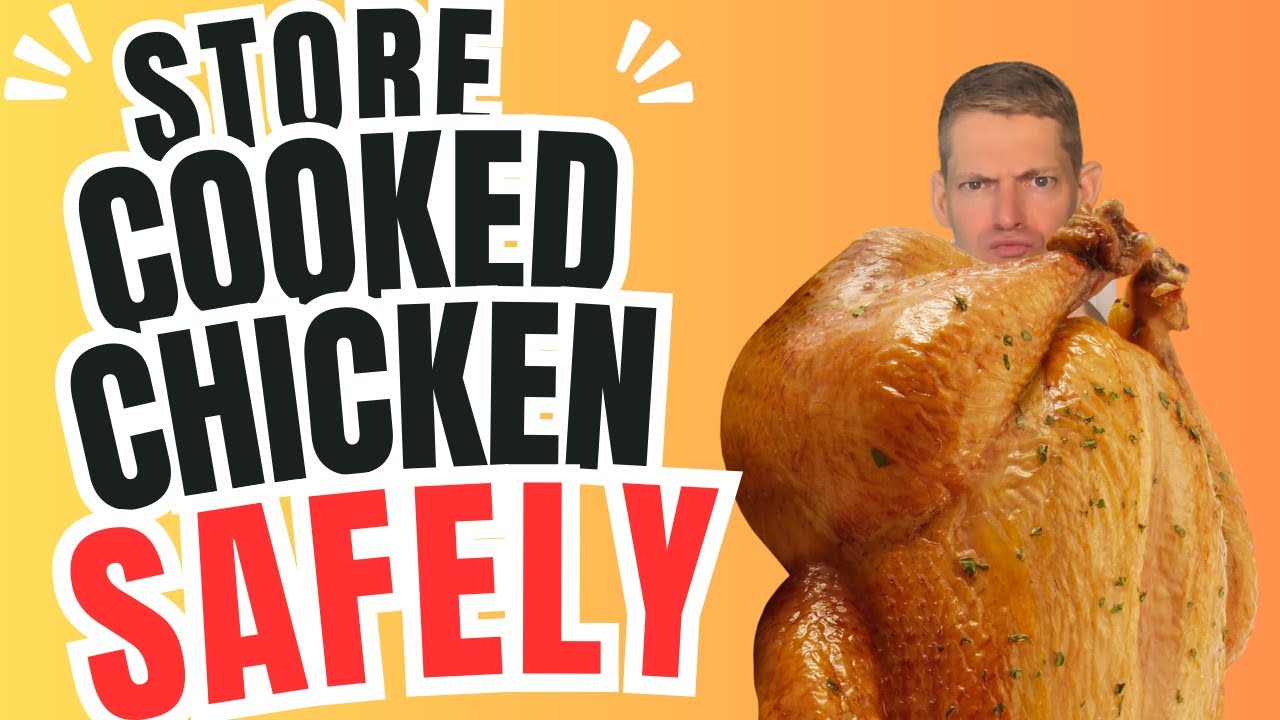 How to Store Cooked Chicken SAFELY 🍗 | Food Safety Tips