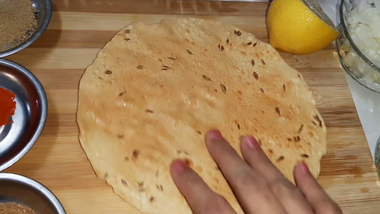 masala papad chaat easy recipe.  manila punjabi kitchen.
