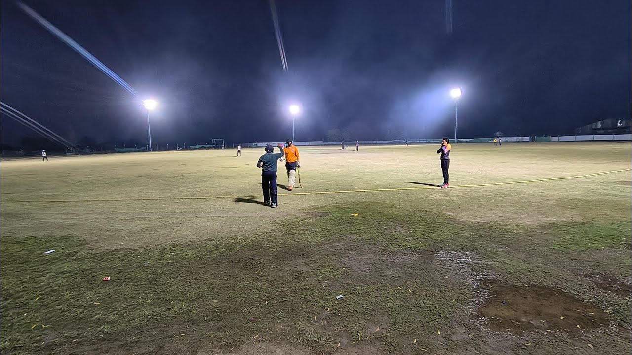 Almost 1 Saal Baad Cricket Match...