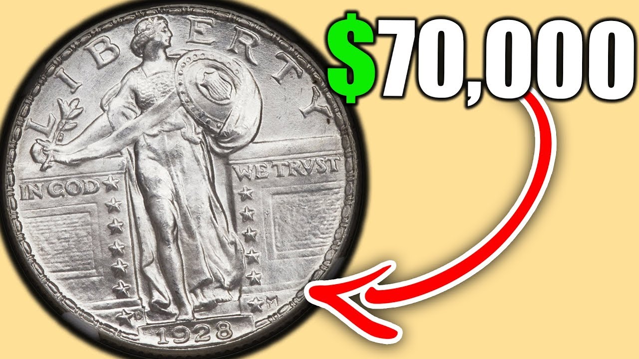 RARE STANDING LIBERTY QUARTERS WORTH MONEY!! 1928 SILVER QUARTER DOLLAR COIN VALUES