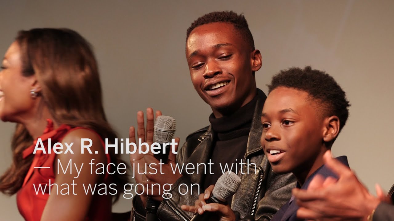 ALEX R. HIBBERT My face just went with what was going on | TIFF 2016