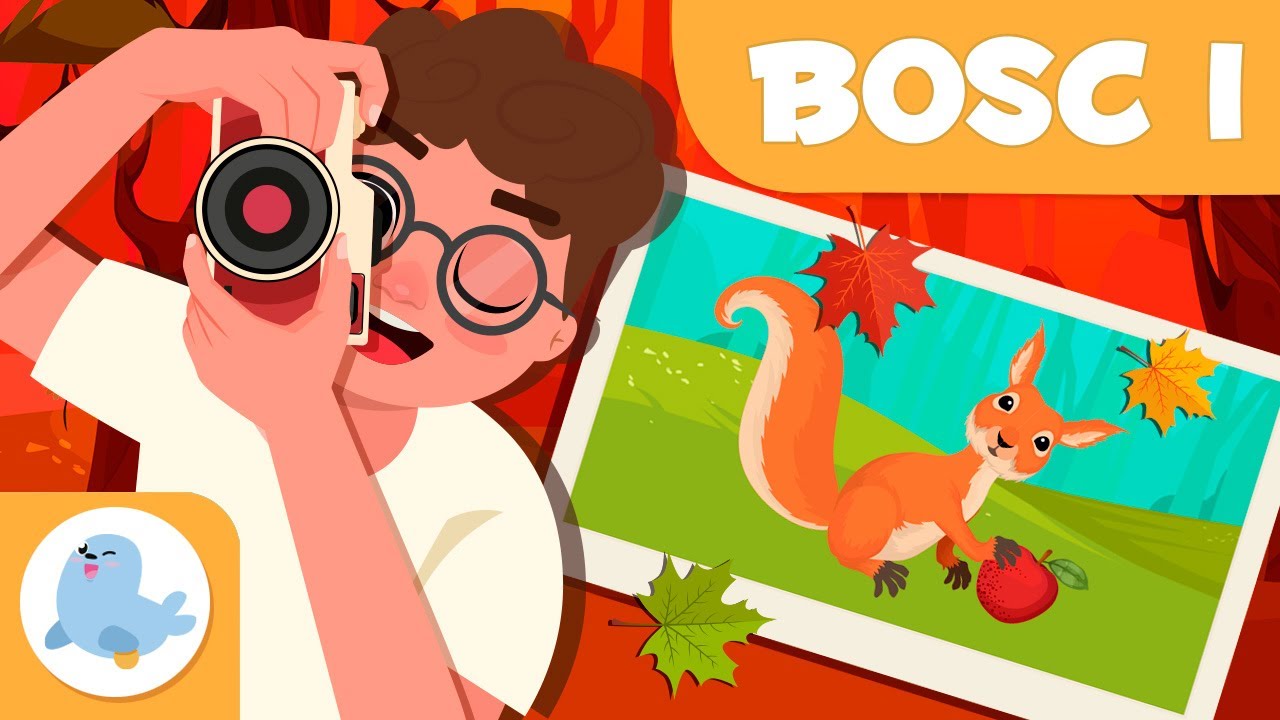BOSC 🌳 Vocabulari per a nens 🐇 Episodi 1