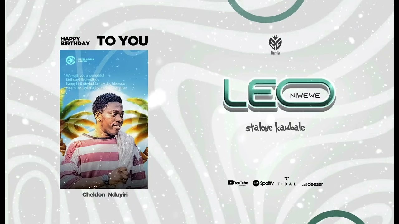 WEWE -_- By Stalone kamale -_- HBD  (Audio Officiel)