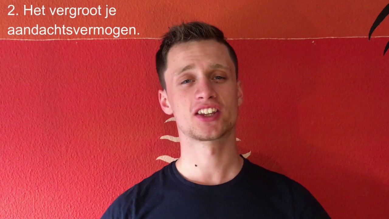 In het hier en nu leven