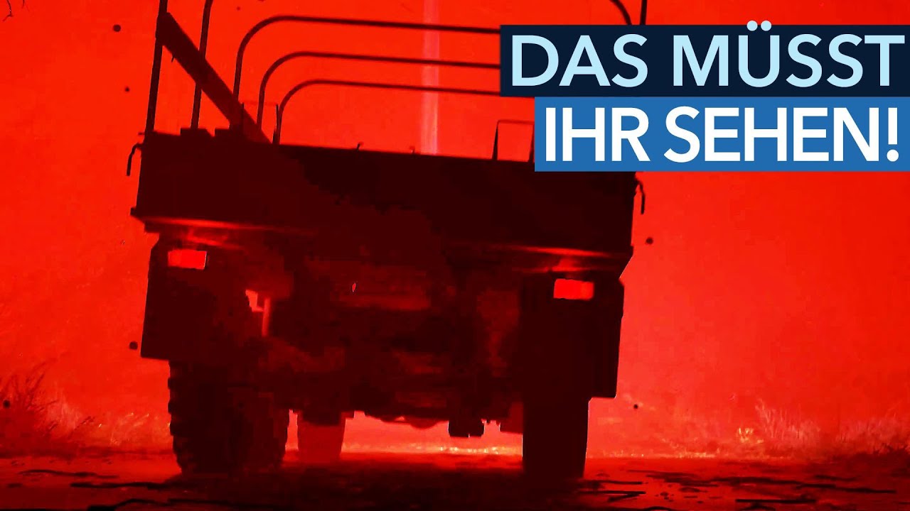 Raytracing-Fail, mehr Open World & viele sch&ouml;ne Spiele - Trailer-Rotation