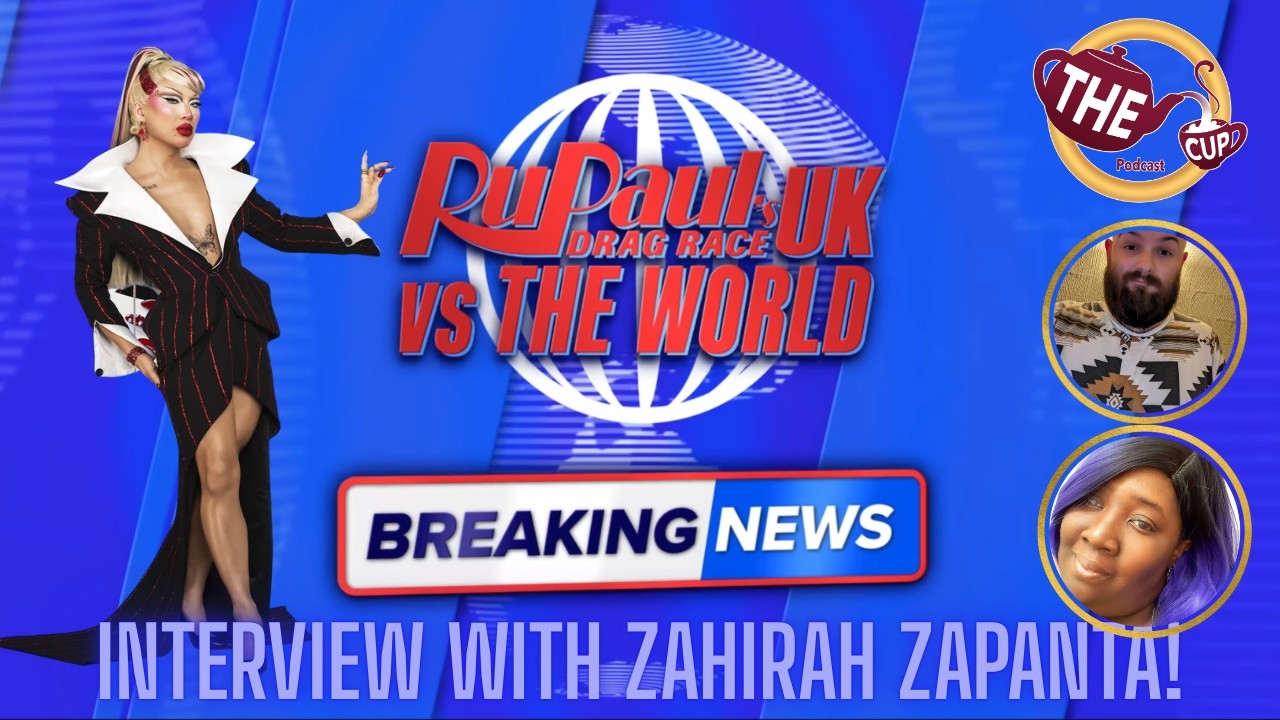 СЕНСАЦИОННАЯ НОВОСТЬ! Захира Запанта! | RuPaul's Drag Race Великобритания против мира, 3 сезон | ...