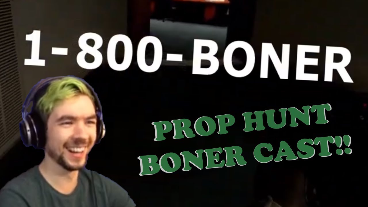 B-B-BONER CAST! Best Moments Prop Hunt with Jack, Mark, Bob, and Wade