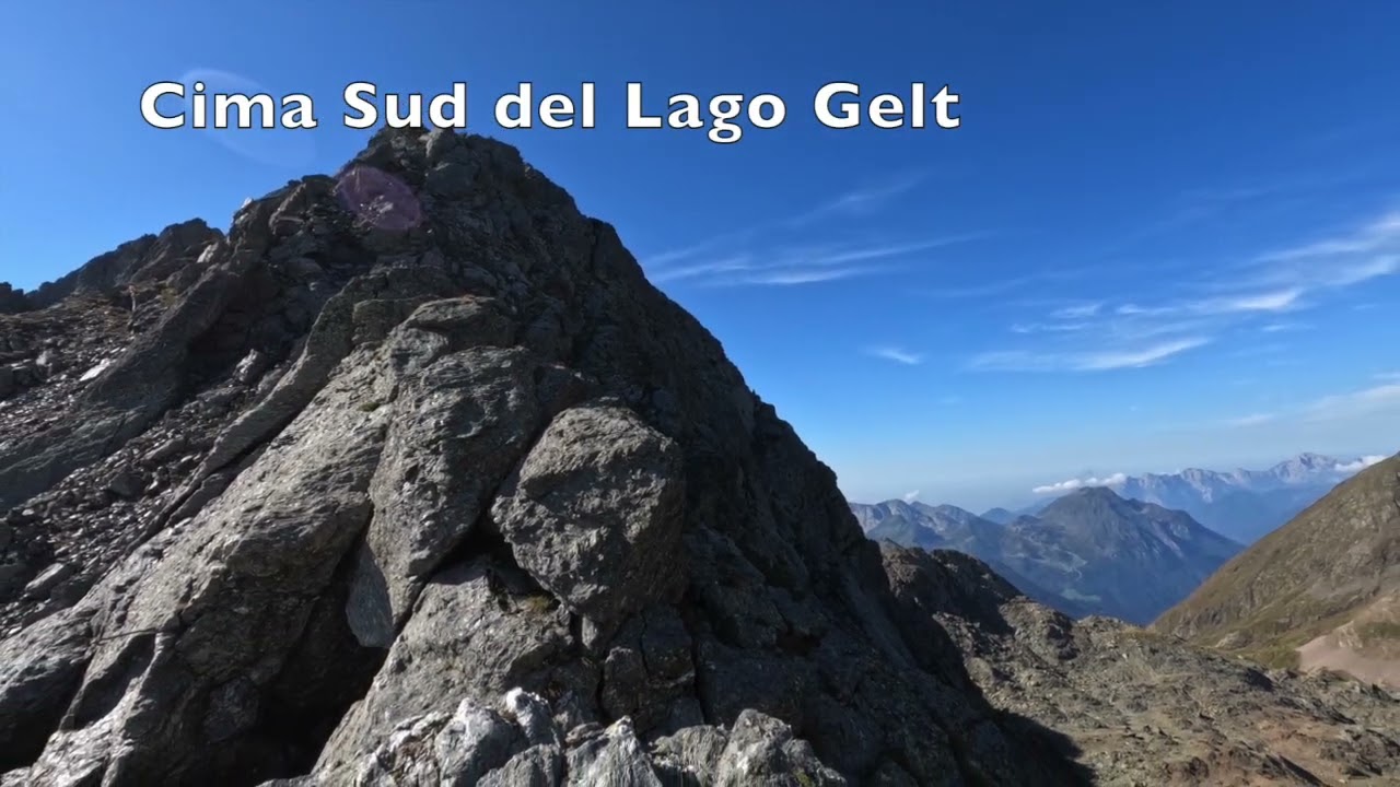 Cima Sud del Lago Gelt (2805 m) con anello Lago della Malgina-Lago Barbellino - 16 agosto 2023