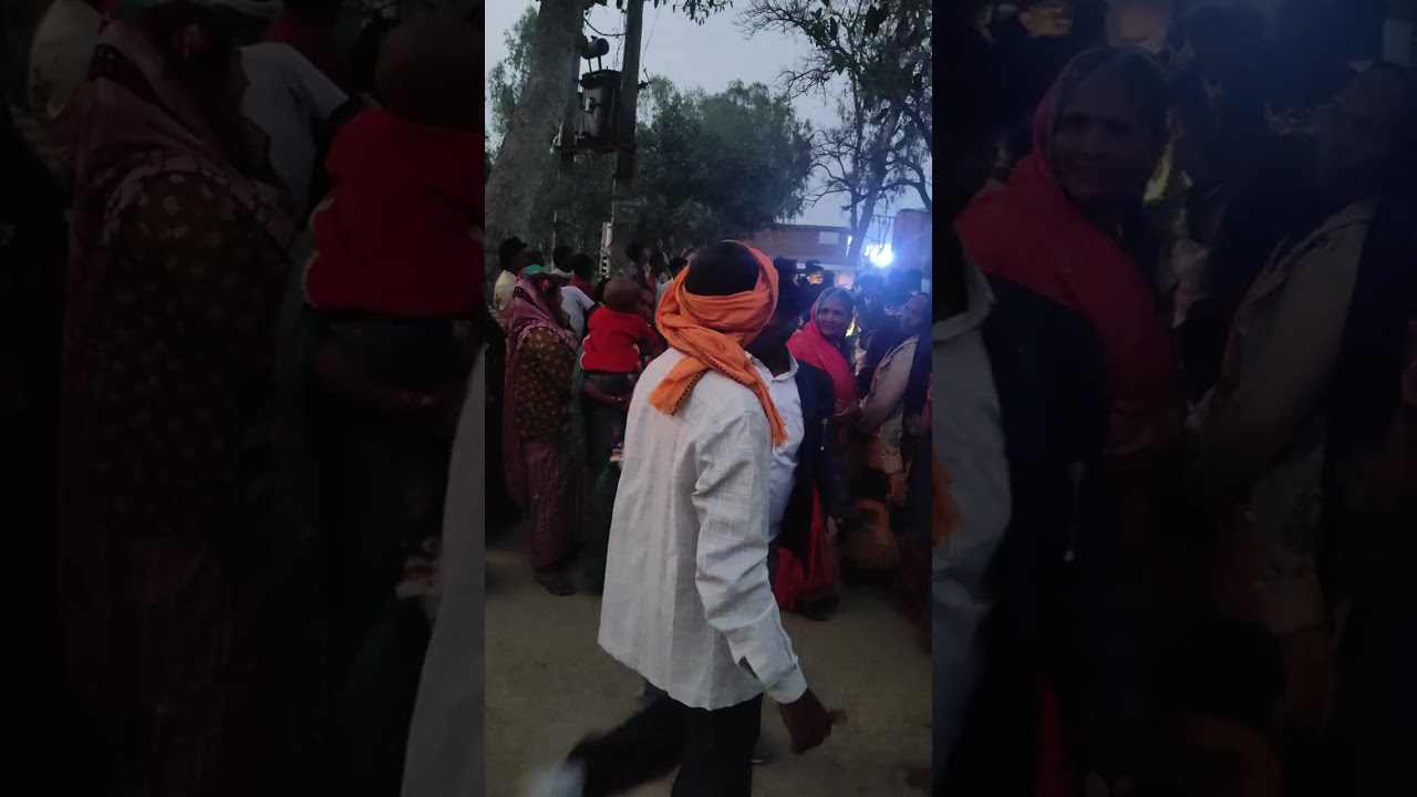 Harsingh pur fatepur up 71 # marriage of Ajit and anamika 