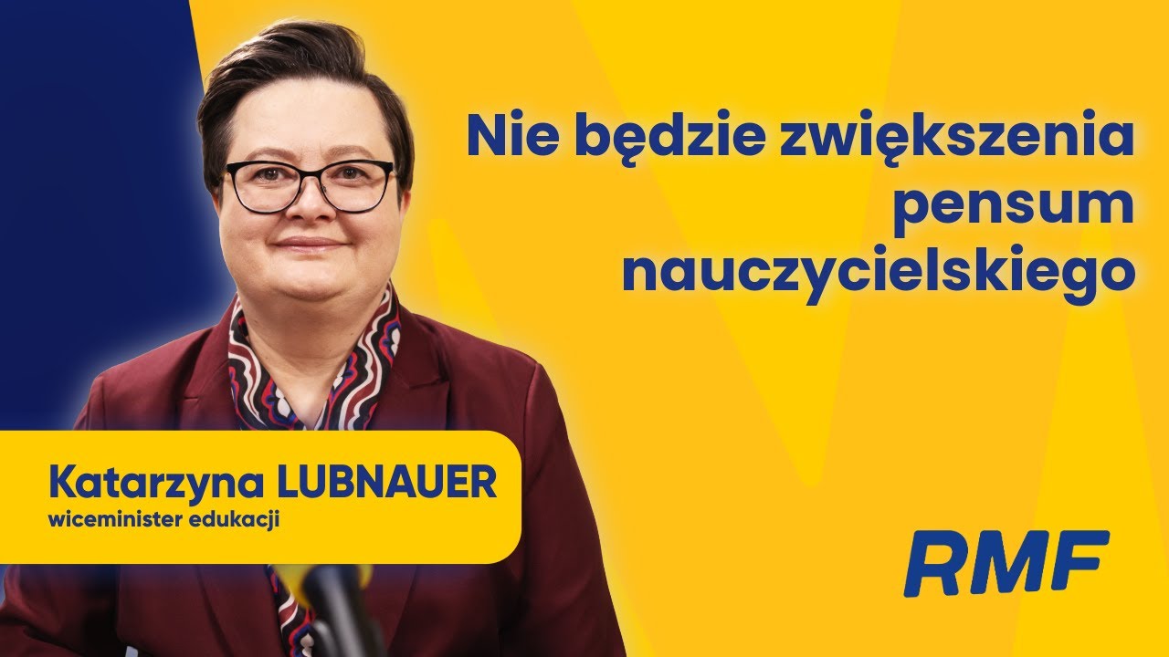 Lubnauer stanowczo o pensum nauczycieli. „Nie ruszamy”