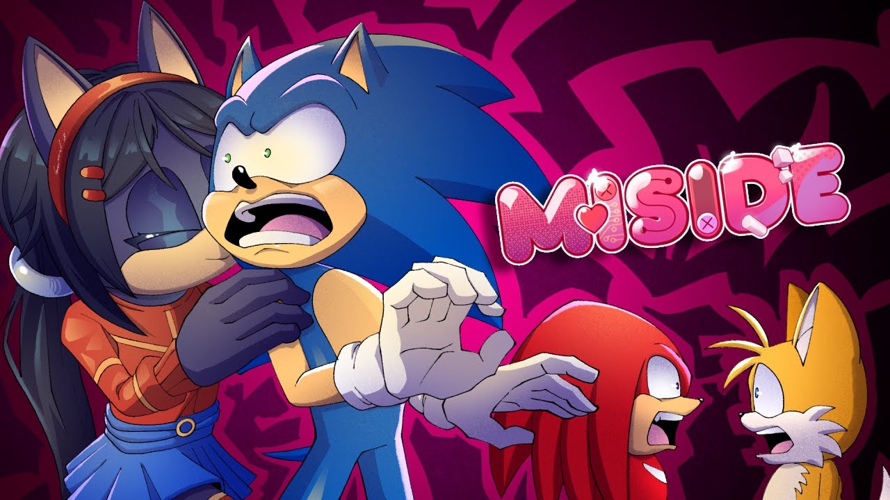 TEAM SONIC PLAYS MISIDE! PART 1 THIS YANDERE WANTS SONIC!