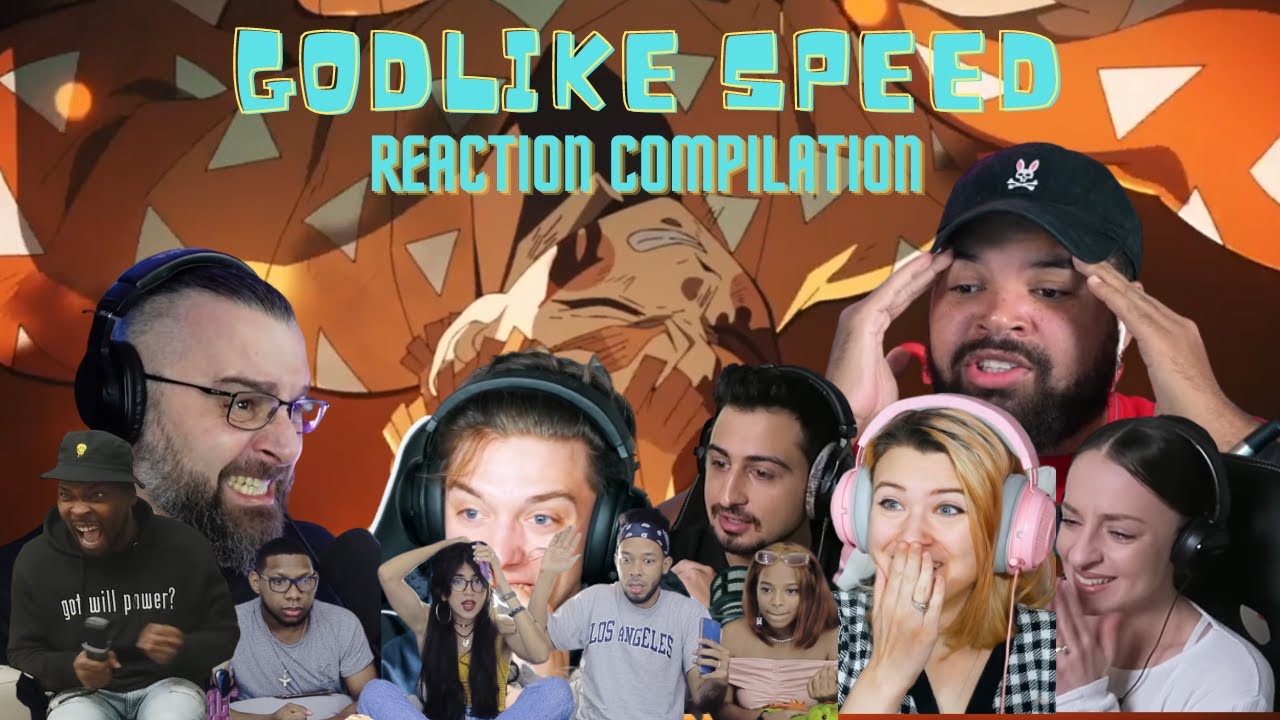 Zenitsu Uses Godlike Speed Reaction Compilation