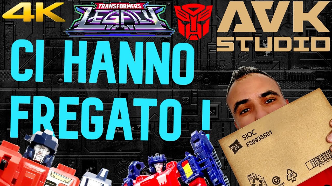 Transformers Legacy Wreck ‘N Rule Collection Twin Twist Diaclone  unboxing e recensione