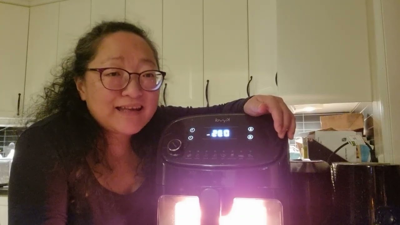 Test av Kyvol smart airfryer