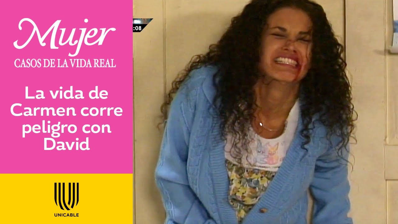Mujer, casos de la vida real 2/3: Carmen descubre la verdadera personalidad de David | Dos rumbos