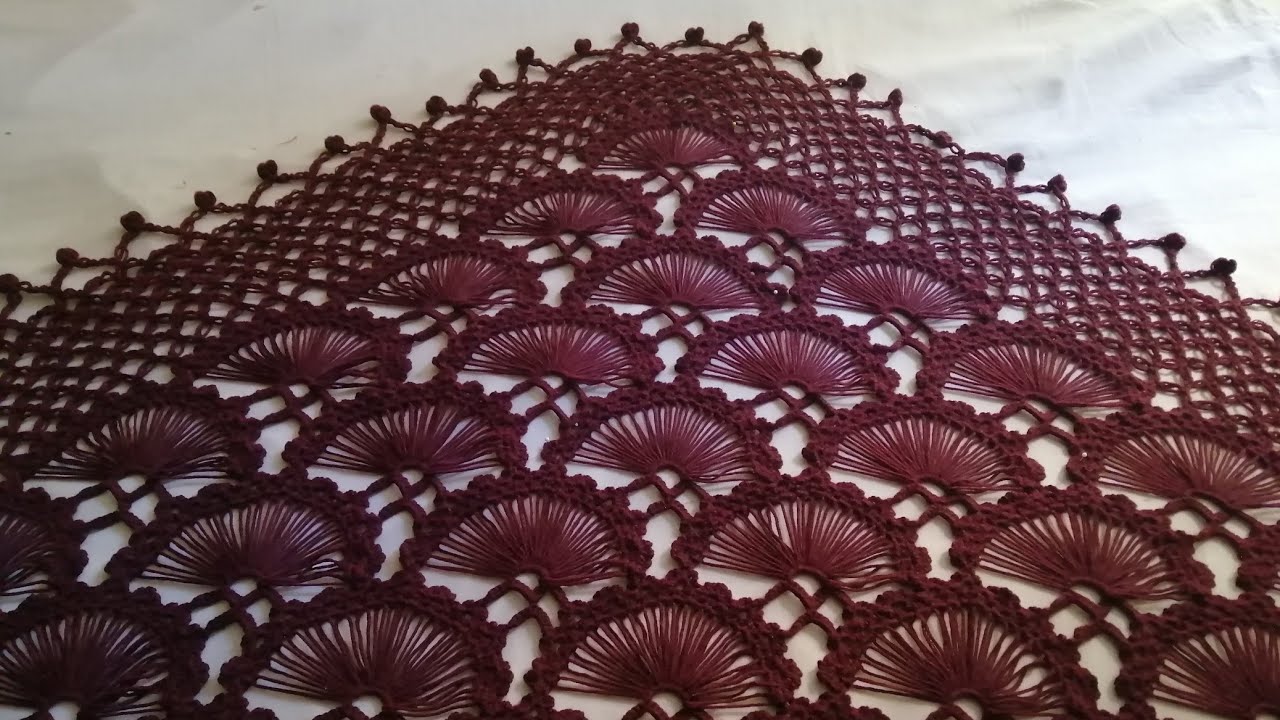 طريقة فرد قطع الكروشية الكبيرة blocking 🧶