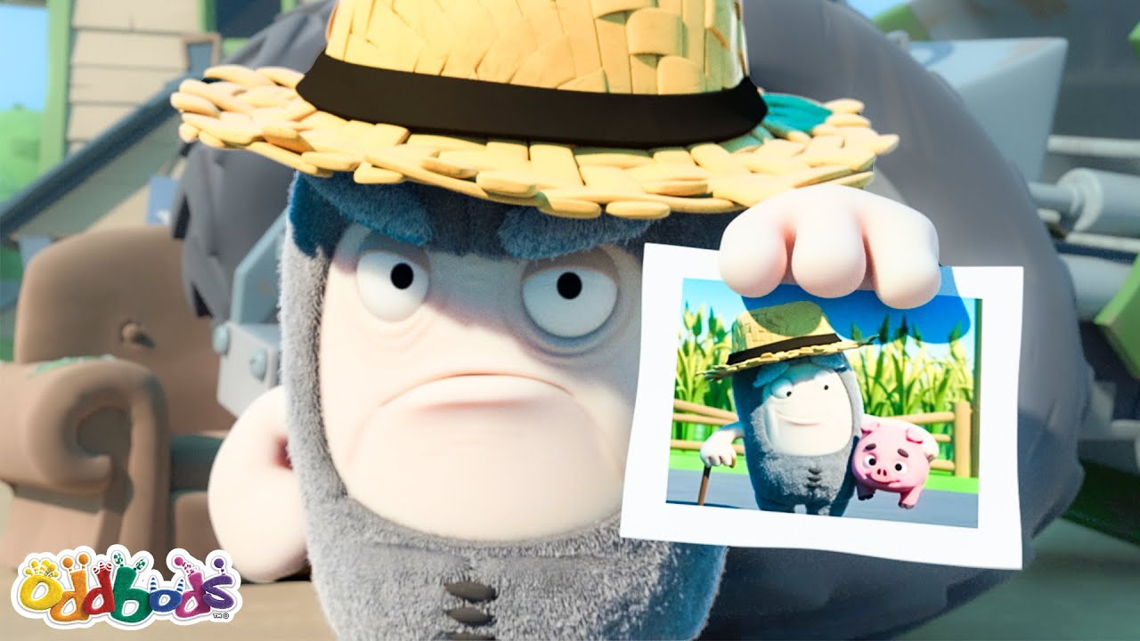 This Little Piggy 👾 ODDBODS  Super Kids Cartoons & Songs | MOONBUG KIDS - Superheroes