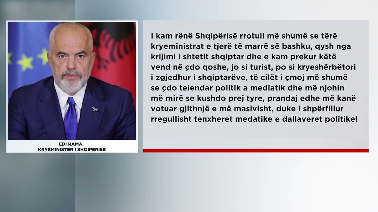Klan News - Bllokimi i aksit Librazhd-Prrenjas, Rama: Rrëshqitje gjeologjike