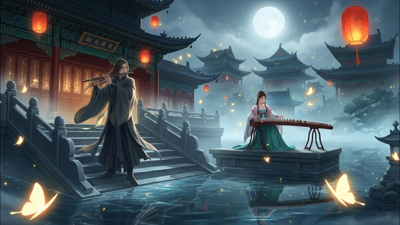 Top Chinese Zen: Music Bamoo flute, Erhu & Guzheng | Music for Peacefulmind@Sleep_Song-s2i