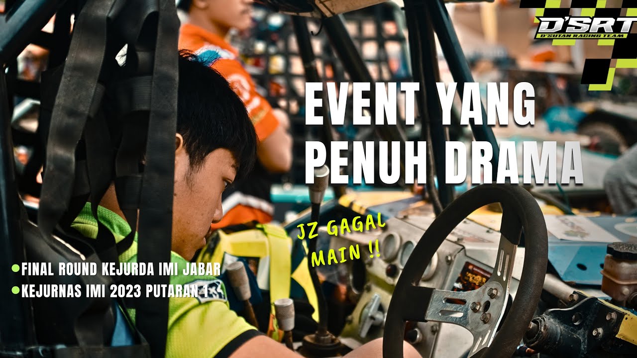 Terjadi banyak drama di event kali ini !! | Final round Kejurda Jabar & Kejurnas IMI  putaran 1