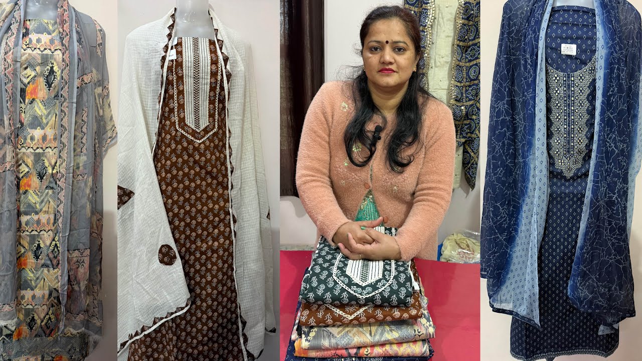 Cotton me office going suits (Budha khera)Safidon