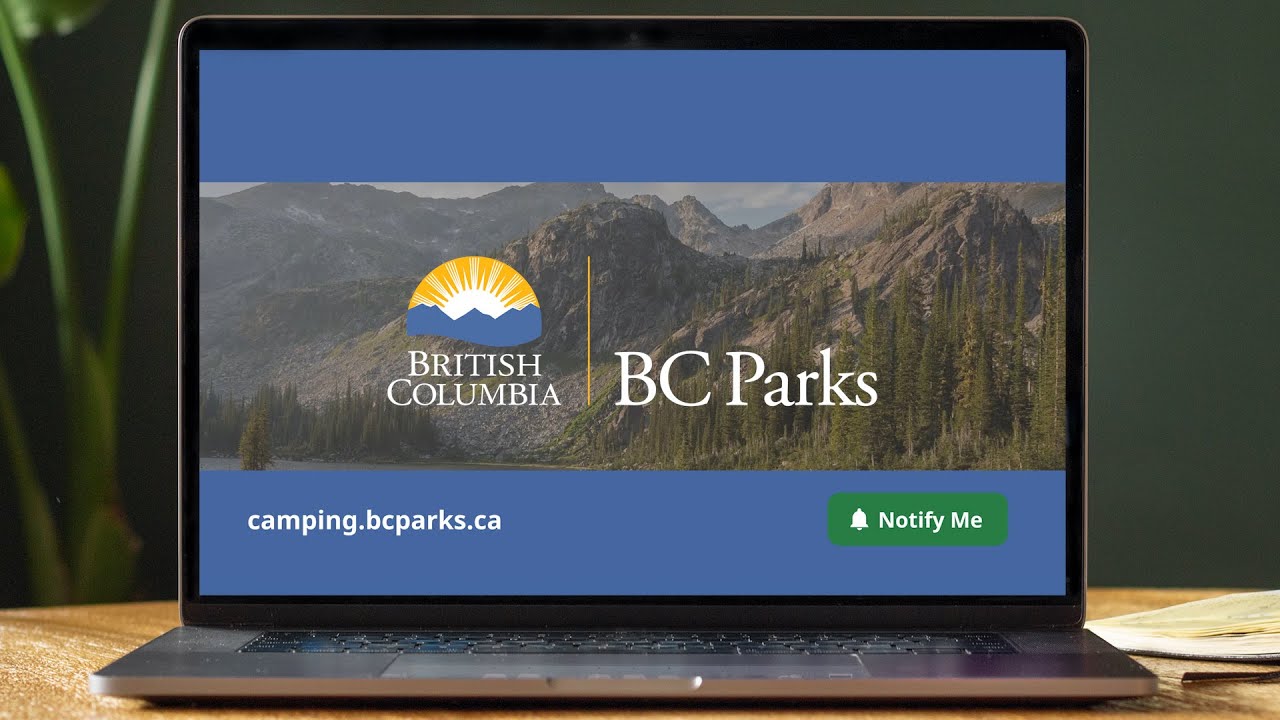 BC Parks: Notify Me