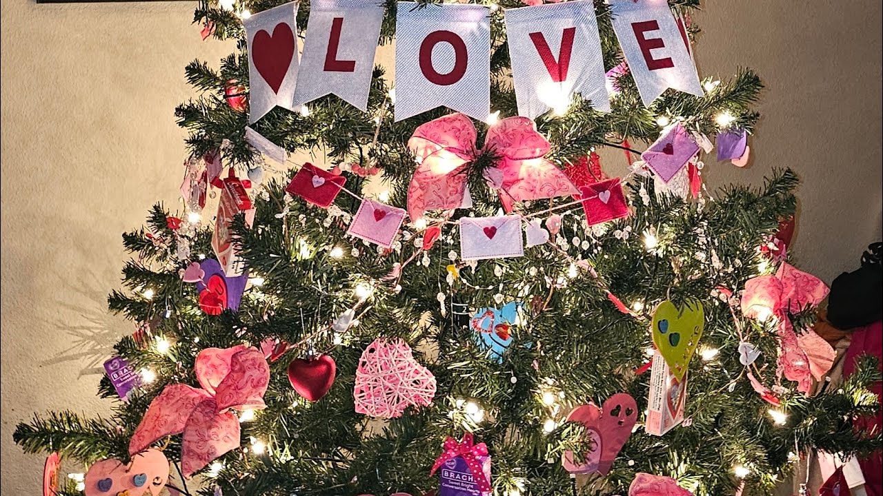 Valentine's Tree! (Extended Cut)🌲❤️