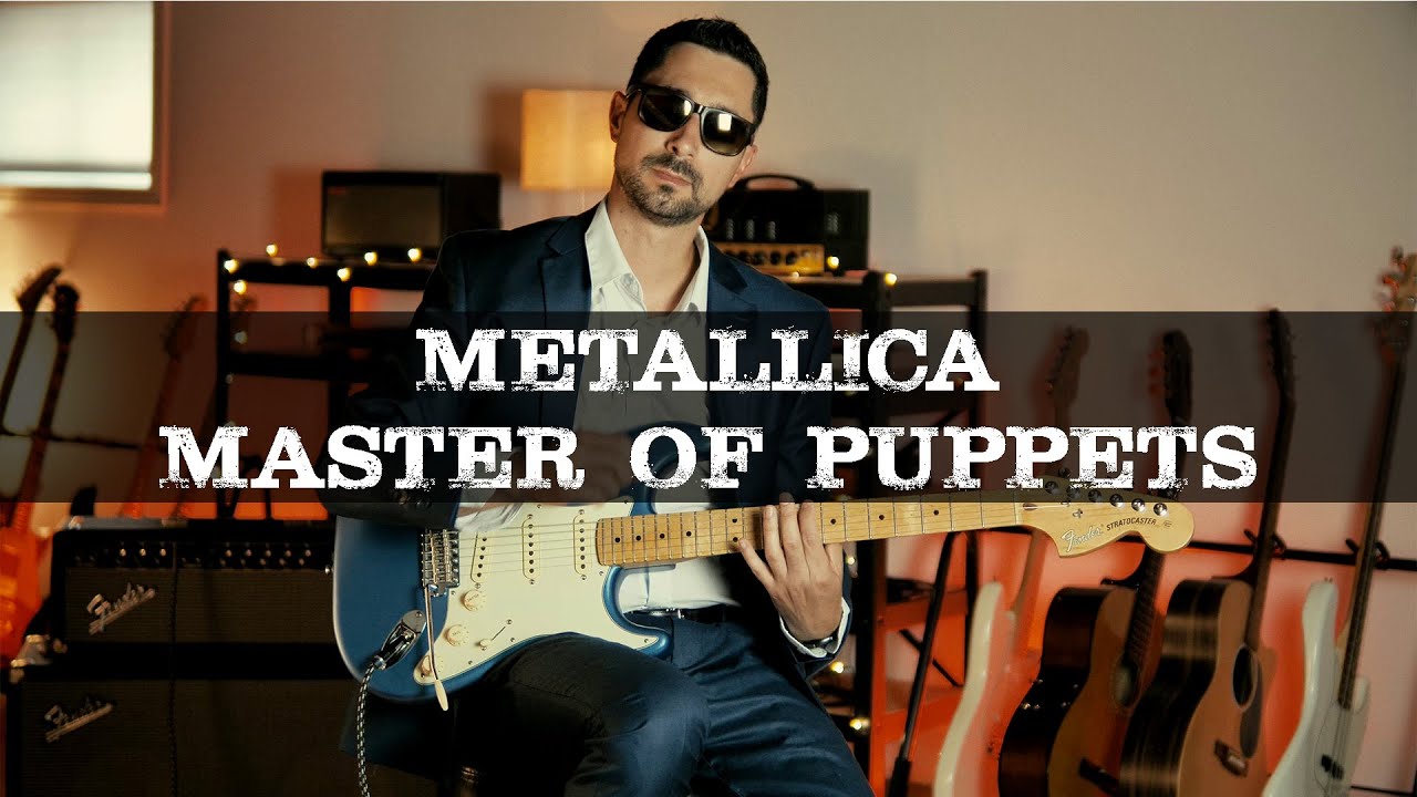 Metallica - Master of Puppets [Surf Rock Cover]