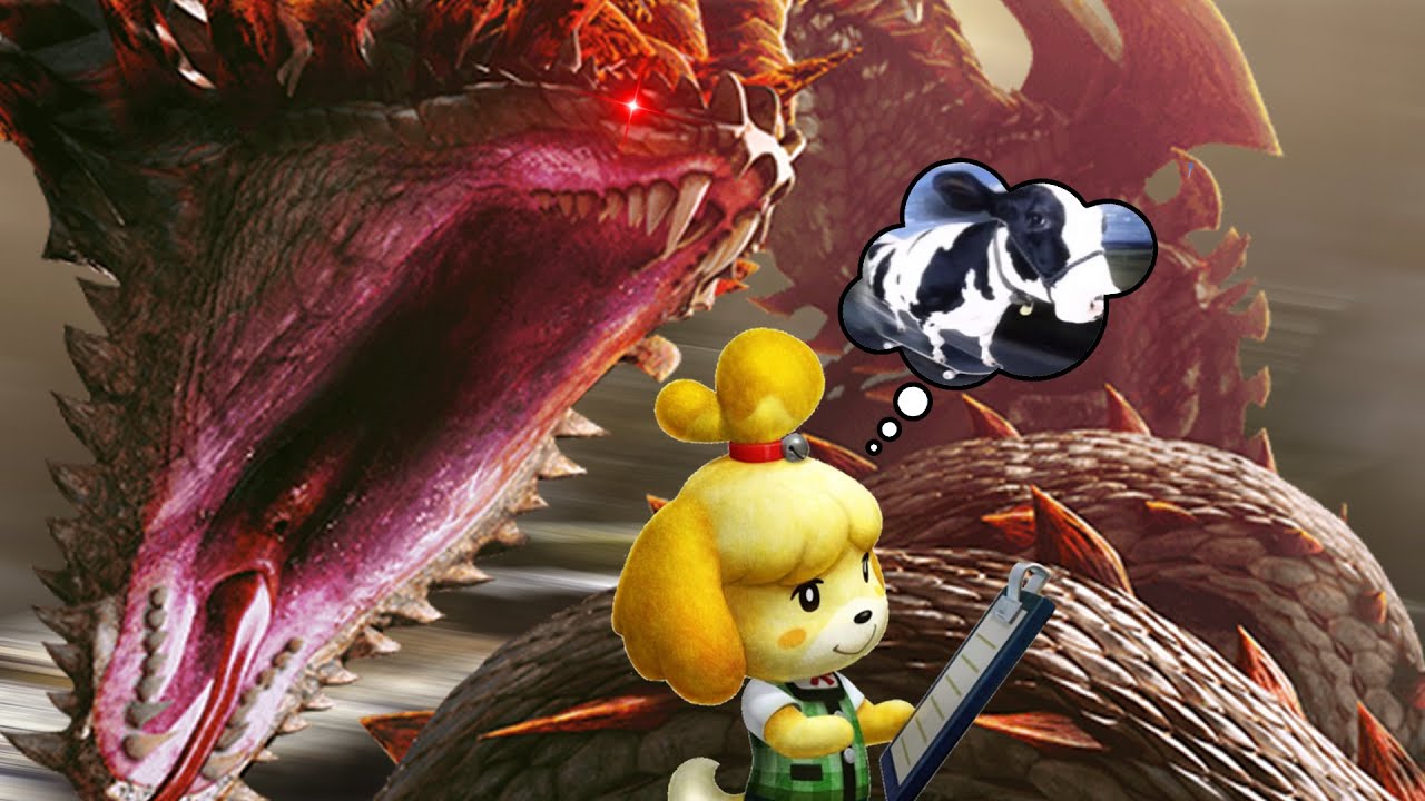 MONSTER HUNTER 4 TEM TUDO QUE EU QUERIA