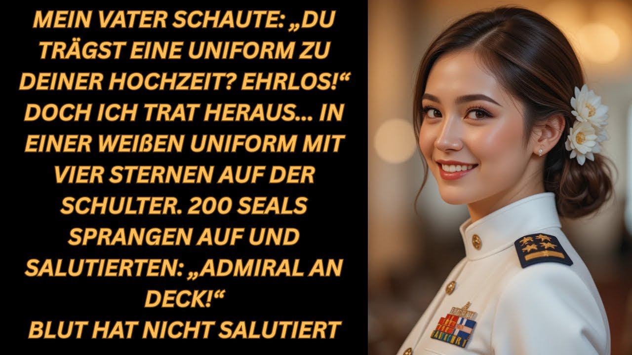 Alle lachten – doch dann standen 200 Navy SEALs auf und salutierten: „Admiral an Deck!“