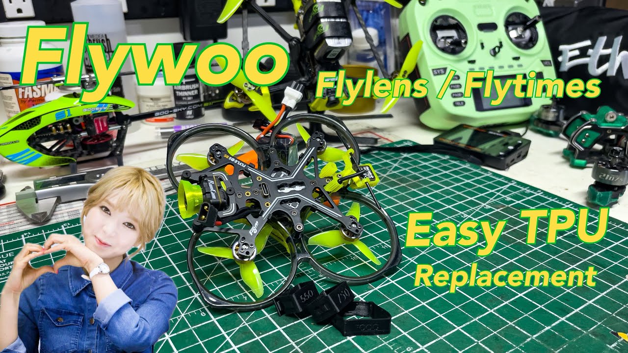 Flywoo Flylens / Flytimes TPU Replacement Tutorial