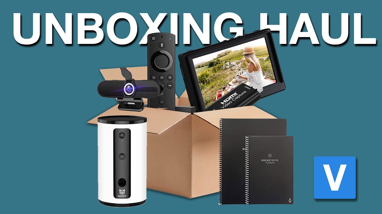 Prime Day 2020: Tech Unboxing Haul