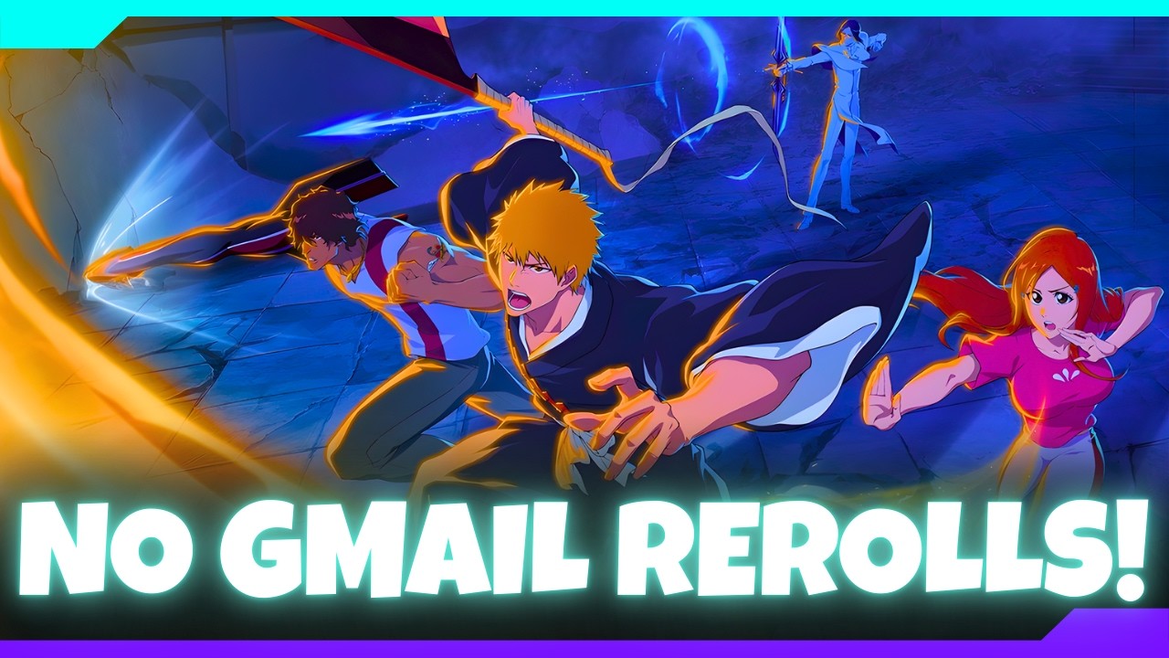 ЛУЧШИЕ И БЫСТРЫЕ РЕРОЛЛЫ! 52 ПУЛЛА! GMAIL НЕ НУЖЕН! | Bleach Soul Resonance | TapScreen Gaming