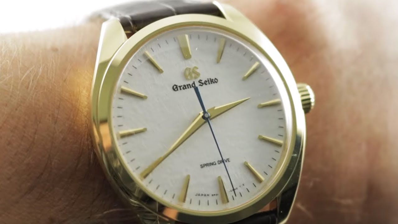 Grand Seiko Spring Drive Hand Wound SBGY002 Grand Seiko Watch Review